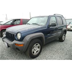 04 Jeep Liberty Rwd 4dr SUV - T - `DRIVE