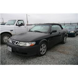 03 Saab 9-3 2dr Convertible - DT - DRIVE MC TP