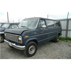 87 Ford E-250 3 Dr  Club Wagon Passenge - ADT - `DRIVE