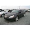 Image 1 : 07 Honda Accord 4dr Sedan - ADT - `DRIVE