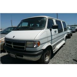 96 Dodge Ram Van 3 Dr  Cargo Van - T - `DRIVE