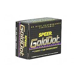 (AMMO) SPR GOLD DOT 357SIG 125GR HP (200 ROUNDS) 076683239181