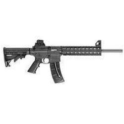 _NEW!_ S&W 811030 M&P15-22 Standard SA 22LR 16" 25+1 6-Pos Stk Black 022188139358