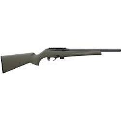 _NEW!_ Rem 80877 597 Semi-Auto 22 Long Rifle 16.5" HB 10+1 OD Green Syn Stk Blued 047700808772