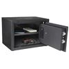 Image 1 : _NEW!_ Bulldog BD4020 Magnum LED Vault w/Auto Bolt System Interior Shelf Black 672352008692