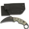 Image 1 : !NEW! Ranger Kerambit EOD, Black Blade, w/Kydex Sheath 071721094661