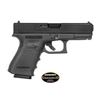 Image 1 : _NEW!_ Glock PI3850201 G38 Standard 45 GAP 4.02" 8+1 Fixed Sights Poly Grip/Frame Black 76450338502