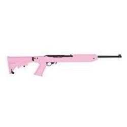 _NEW!_ Ruger 11175 10/22 Tapco Intrafuse Stk SA 22LR 16.6" 10+1 Pink 6Pos Syn Stk Blk 736676111756