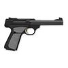 Image 1 : _NEW!_ Browning 051498490 Buck Mark Camper UFX SA 22LR 5.5" 10+1 Blk Syn Grip Blk 023614043386