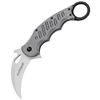 Image 1 : !NEW! Karambit Alu, T6 Aluminum Handle, Matte, Plain 8053675007104