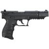 Image 1 : _NEW!_ Walther 5120334 P22TCA *CA* 22LR 5" Target 10+1 Blk Syn Grip Blk 723364200359