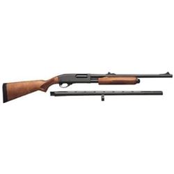 _NEW!_ Remington 25578 870 Express Combo Pump 12ga 26"/20" Syn Wood Stk Black 047700255781