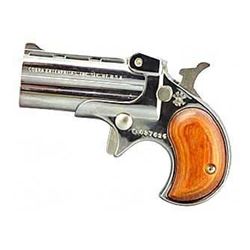 (NEW) COBRA ENT DERR 22WMR CHROME WOOD 832716001039