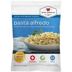 (NEW) Wise Foods 2W02206 Outdoor Food Packs 6 Ct/4 Servings Pasta Alfredo 851238005066