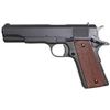 Image 1 : *NEW* Taylors and Co 1911 Standard 45ACP 5" 7+1 Walnut Grip Blued 839665008508