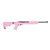 Image 1 : *NEW* Ruger 11175 10/22 Tapco Intrafuse Stk SA 22LR 16.6" 10+1 Pink 6Pos Syn Stk Blk 736676111756
