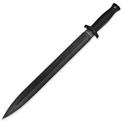 *NEW* Jungle Toothpick Machete, Black Handle & Blade w/Sheath 760729308336