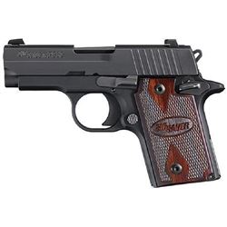 *NEW* Sig Sauer P938 Rosewood 22LR 3.3" 10+1 Rosewood Grips Black 798681477906