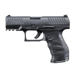 *NEW* WALTHER ARMS PPQM2 DAO 9mm 4" 15+1 Black Poly Grip/Frame Black 723364200021