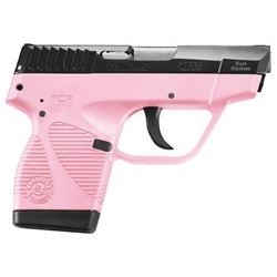 *NEW* TAURUS 738 TCP Double 380 ACP 6+1 Pink Polymer Grip Blued Slide 725327611561