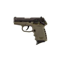*NEW* SCCY CPX-1 Carbon DAO 9mm 3.1" 10+1 Integral Grip FDE 857679003135