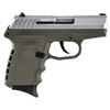 Image 1 : *NEW* SCCY CPX-2 Two Tone DAO 9mm 3.1" 10+1 NMS SS Slide Integral Grip FDE 857679003166