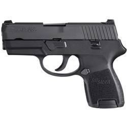 *NEW* Sig Sauer P250 Subcompact DAO 9mm 3.6" 10+1 CS Poly Grip Blk Nitron 798681421367