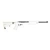 Image 1 : *NEW* Ruger 11176 10/22 Tapco Intrafuse Stk SA 22LR 16.6" 10+1 White 6Pos Syn Stk Blk 736676111763