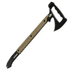 *NEW* Gerber Downrange Tomahawk, Tan G10 Handle with Sheath 013658134539