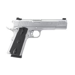 *NEW* Taurus 1911 Standard 45 ACP 5" 8+1 w/Heinie Sight Black Grip Stainless 725327601036