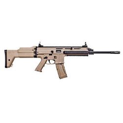 (WC) ISSC 211003 MK22 SA 22LR 16" FS 22+1 AS Tan Folding Adj Stk Blk 682146291346