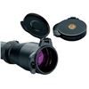 Image 1 : (SCOPE) Leupold 62825 Alumina Flip-Back Lens Cover Kit 56mm Std EP/VX-3L Alum Blk 030317628253