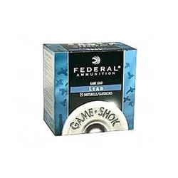 (AMMO) FED GAME LOAD 16GA 2 3/4" #6 (250 ROUNDS) 029465050665