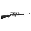 Image 1 : !NEW! Mossberg 37044 702 Plinkster Scope Combo SA 22LR w/Scope 18" 10+1 Syn Blk Stk 884110370440
