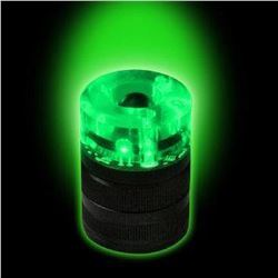 _NEW!_ Flash-Cap, w/Magnetic Base, Green 642608031392