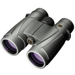 _NEW!_ Leupold 119197 McKenzie Binoculars 8x42mm 17.7mm Eye Relief BAK 4 Roof Black 030317005009