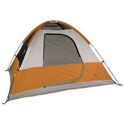 _NEW!_ Granite Falls 4, 4-Person Tent, Rust/Clay 703438542974