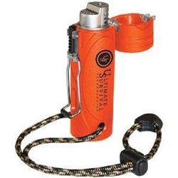 _NEW!_ Trekker Stormproof Lighter, Orange 843994000645