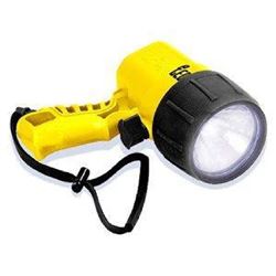 _NEW!_ UK Pistol Grip C4 Flashlight, eLED, 4C, Safety Yellow 032705190502