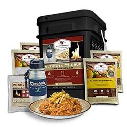 _NEW!_ Wise Foods 05715 Emergency Supplies Ultimate 72-Hour Emergency Kit 72 Servings 851238005295