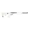 Image 1 : _NEW!_ Ruger 11176 10/22 Tapco Intrafuse Stk SA 22LR 16.6" 10+1 White 6Pos Syn Stk Blk 73667611176