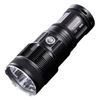 Image 1 : _NEW!_ TM15 Tiny Monster Flashlight, Black, 2450 lm, 4x 18650 6952506400843