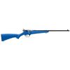 Image 1 : _NEW!_ Savage 13785 Rascal Bolt 22 Long Rifle Synthetic Blue 062654137853