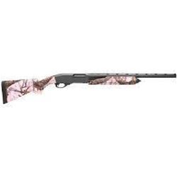 _NEW!_ Remington 81150 870 Compact Pump 20 ga 21" 3" MO Pink Blaze Syn Stk Blued Finish 04770081150