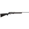 Image 1 : _NEW!_ Savage 96712 93R17F Bolt 17 HMR 21" 5+1 Blk Syn Stk SS 062654967122