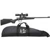Image 1 : _NEW!_ Crickett 240BSC Single Shot 22LR w/ Scope/Case Bolt 16.1" 1 Syn Black Stk Blued 611613112402