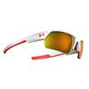 Image 1 : _NEW!_ UA Igniter 2.0, Shiny White Frame w/Red Rubber, Orange ML 845372024106