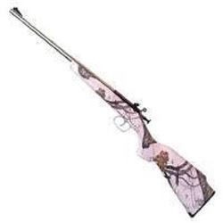 _NEW!_ Crickett 164 Single Shot 22 LR Bolt 22 Long Rifle 16.12" 1 Mossy Oak Pink Camo S 61161300164