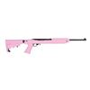 Image 1 : _NEW!_ Ruger 11175 10/22 Tapco Intrafuse Stk SA 22LR 16.6" 10+1 Pink 6Pos Syn Stk Blk 736676111756