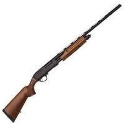 _NEW!_ Escort HAT871226 M87 Pump 12 ga 26" 3" 4+1 FOF Turkish Walnut Stk 682146111415